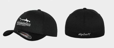 Caps - Flexfit -Hammerhead/Highonhops logo 