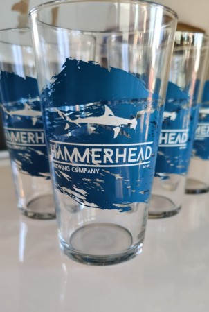 Hammerhead BC.- Ølglass 0,44 L