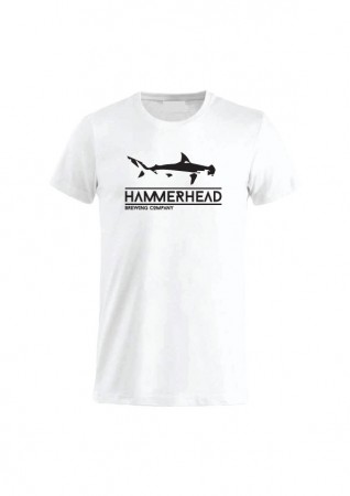 T-Skjorte Hammerhead logo - Hvit 